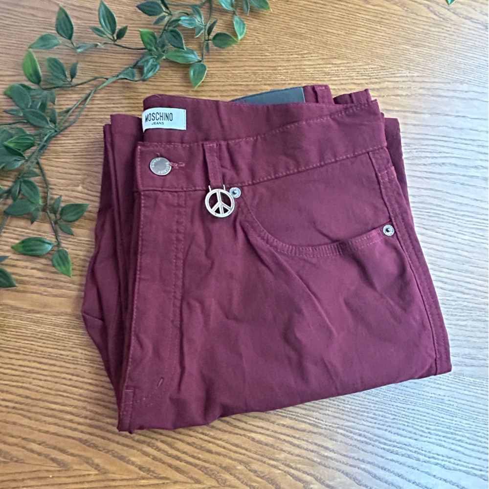 Moschino Peace Logo Pants